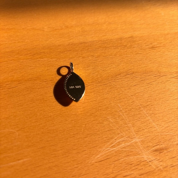 Melanie Auld gold vermeil and lapis evil eye Pendant - Picture 4 of 5